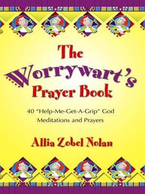 cover image of The Worrywart's Prayer Book